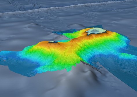 World-first bathymetry of Indian Ocean marine park World-first bathymetry of Indian Ocean marine park