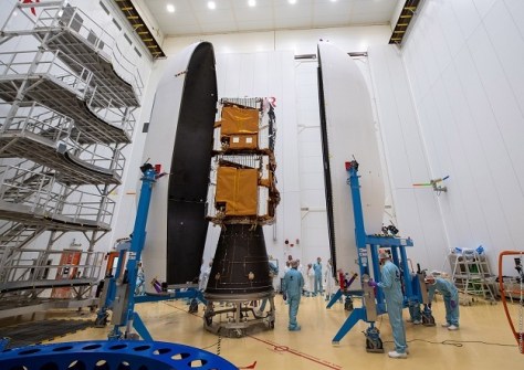 Launch of next Pleiades Neo satellites delayed Launch of next Pleiades Neo satellites delayed