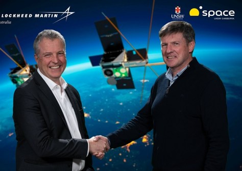 Lockheed Martin, UNSW sign education MOU Lockheed Martin, UNSW sign education MOU