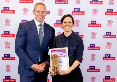 FloodMapp receives Delivering for Queensland award FloodMapp receives Delivering for Queensland award