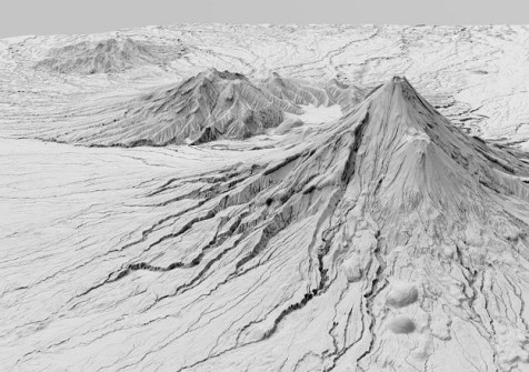 LiDAR survey of New Zealand’s Taranaki region