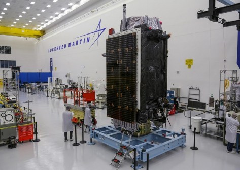 New GPS III satellite launched on recycled rocket New GPS III satellite launched on recycled rocket