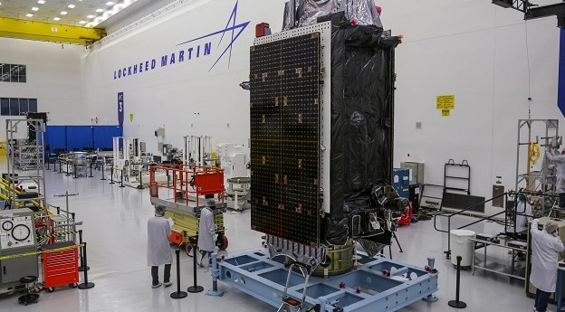 New GPS III satellite launched on recycled rocket