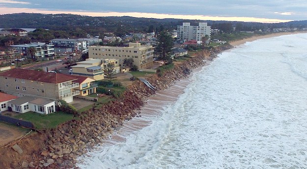 Satellites show how climate cycles affect coasts