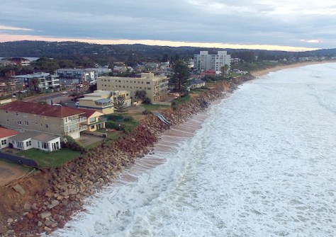 Satellites show how climate cycles affect coasts