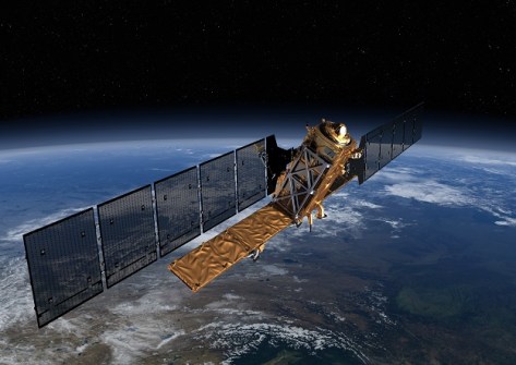 Sentinel-1C radarsat put through pre-flight tests