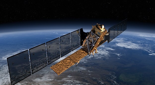 Sentinel-1C radarsat put through pre-flight tests
