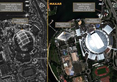 Maxar, Umbra sign SAR access agreement Maxar, Umbra sign SAR access agreement