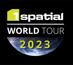 1Spatial World Tour 2023 @ Australia, followed by Singapore, US and the UK