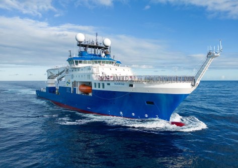Ocean research has a new flagship Ocean research has a new flagship