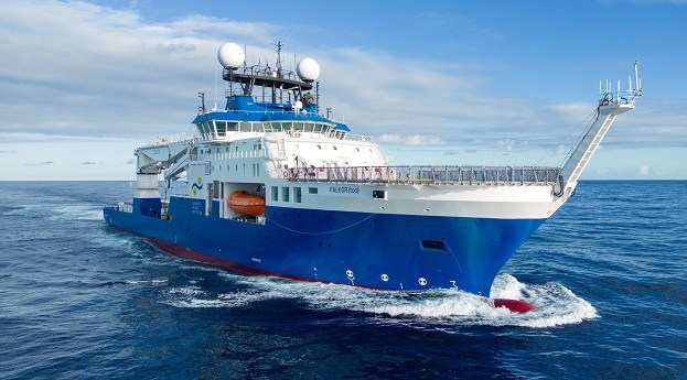 Ocean research has a new flagship