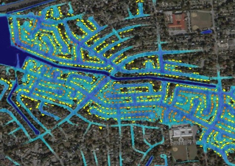 FloodMapp to provide FEMA with real-time data