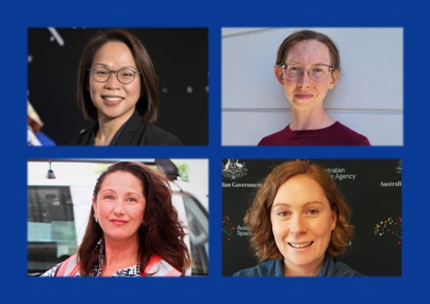 Celebrating women in the spatial, space sectors Celebrating women in the spatial, space sectors