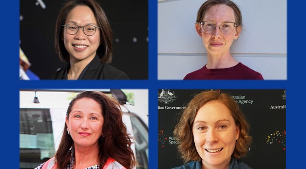 Celebrating women in the spatial, space sectors