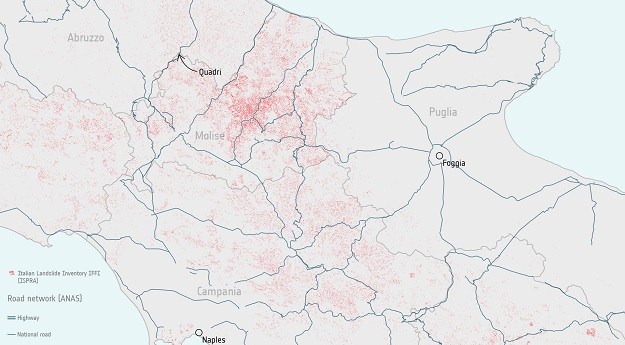 Designing safer roads using satellite data