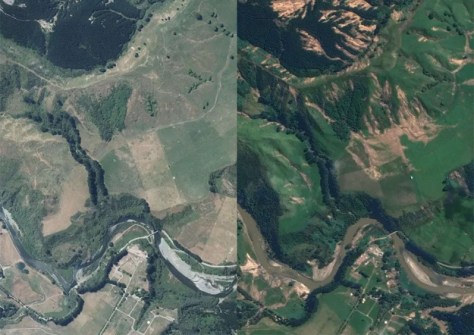 Flood imagery supports NZ cyclone recovery Flood imagery supports NZ cyclone recovery