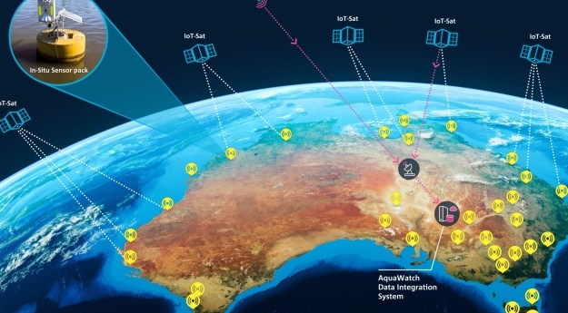 CSIRO launches AquaWatch water quality mission