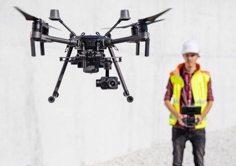 Drone research shows the benefits to be reaped Drone research shows the benefits to be reaped