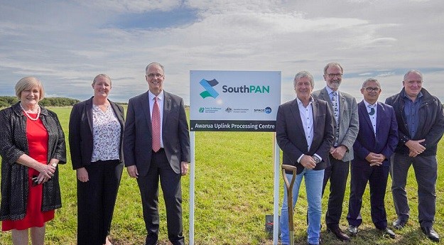 South Island SouthPAN uplink station takes shape