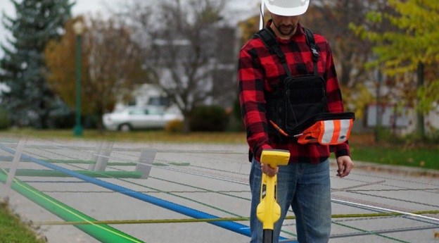 GNSS solutions for subsurface asset mapping