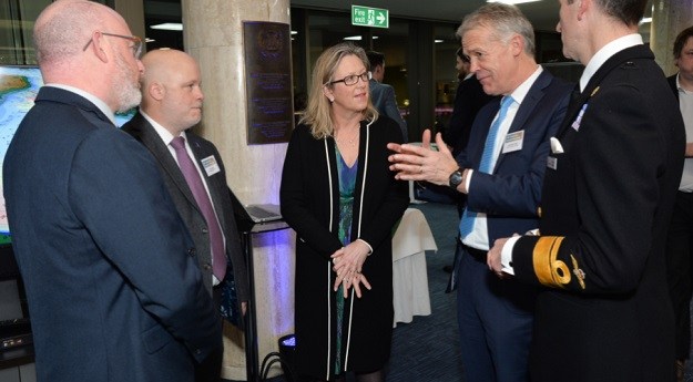 Seabed mapping is critical, says UK MP