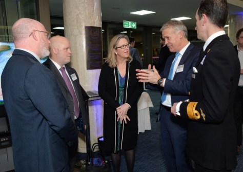 Seabed mapping is critical, says UK MP Seabed mapping is critical, says UK MP