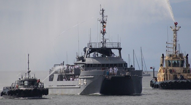 Final two Navy survey motor launches farewelled