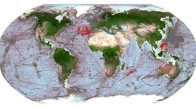 Global seafloor success: 25% has now been mapped