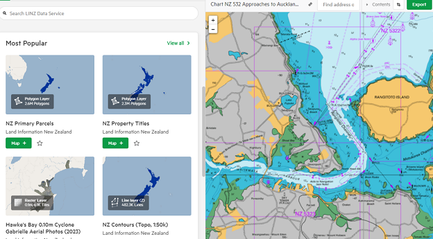 LINZ Data Service rolls out new-look website