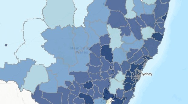 Whole-of-government location-based reporting