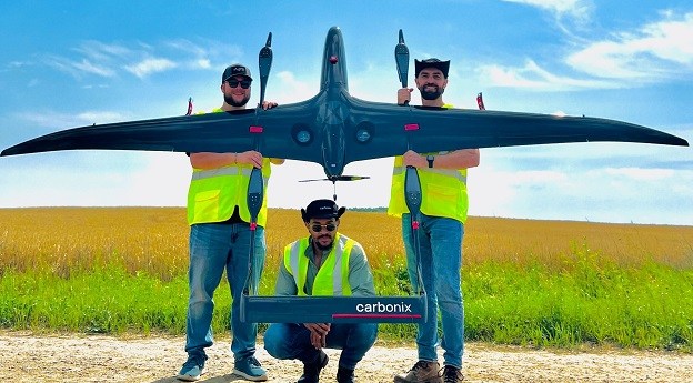Aussie drone takes to US skies for farming data
