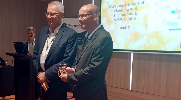 NSW 2023 geospatial award winners announced