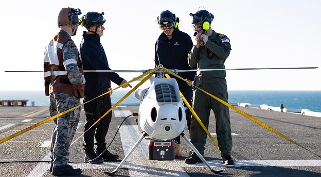 LiDAR lights the way for amphibious landings
