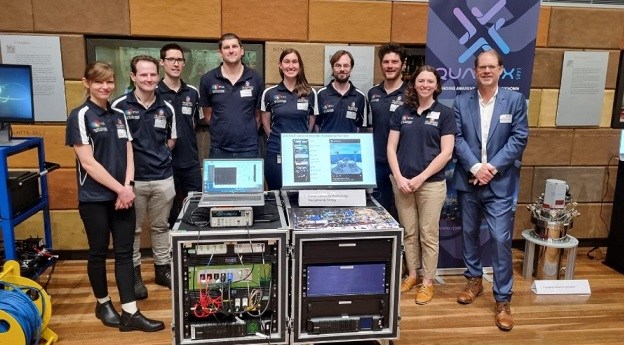 Adelaide atomic clock group wins two awards