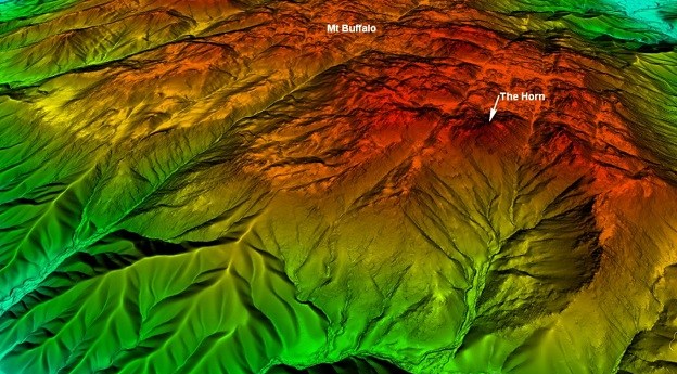 Victoria’s alpine regions LiDAR scanned for 1m DEM