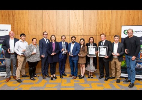 Victoria’s Geospatial Excellence Award winners Victoria’s Geospatial Excellence Award winners