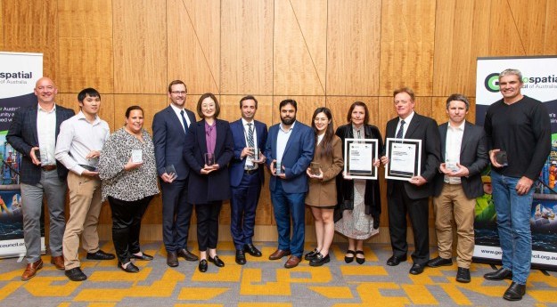 Victoria’s Geospatial Excellence Award winners