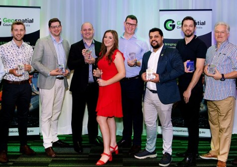 Queensland’s Geospatial Excellence Award winners Queensland’s Geospatial Excellence Award winners