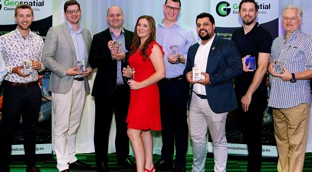 Queensland’s Geospatial Excellence Award winners