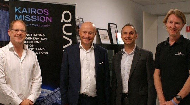 QuantX, SSTL partner for space test mission