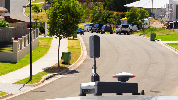 360 Panorama Solution for Safer Roadside Assessments and As Built Validation