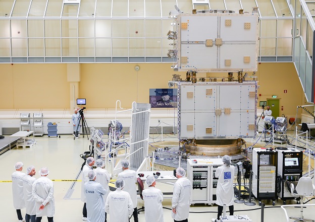 New Galileo design passes its first hardware tests - Spatial Source