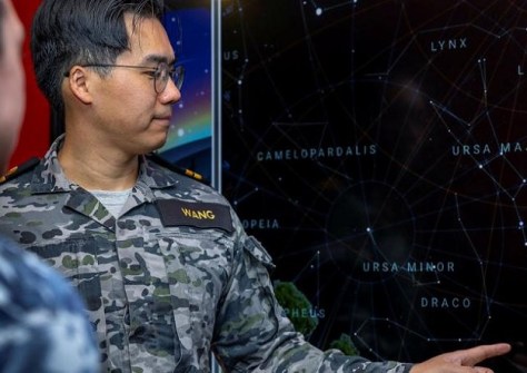 Space Command officer got his start with GPS