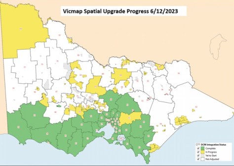 3.25m parcels updated in Vicmap Spatial Upgrade 3.25m parcels updated in Vicmap Spatial Upgrade