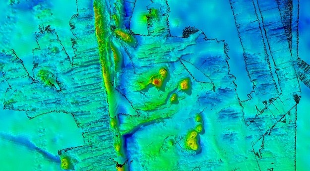 Bathymetry, remote sensing probe deep ocean