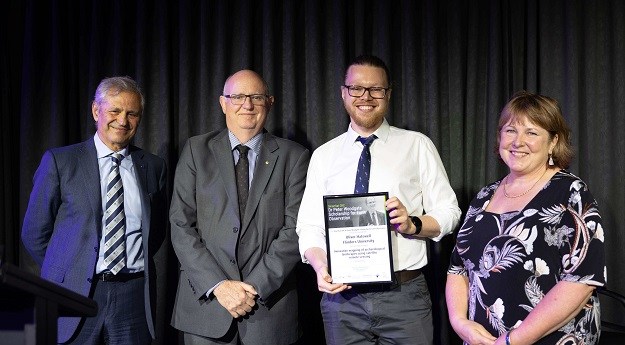 Inaugural Peter Woodgate scholarships awarded