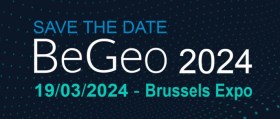 BeGeo 2024 @ Brussels, Belgium