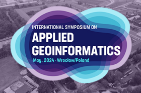 4th International Symposium on Applied Geoinformatics 2024 @ Wroclaw University of Science and Technology, Wroclaw, Poland