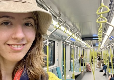 Interview: Jennifer Wong, surveying student Interview: Jennifer Wong, surveying student