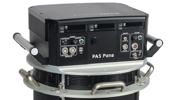 Wide-area camera for aerial mapping
